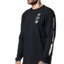 Camiseta Masculina RVCA Manga Longa Ruotolo Stack WT24 - Foto 3