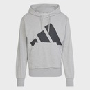 Blusão de Moletom Masculino adidas Big Logo - Foto 1