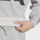 Blusão de Moletom Masculino adidas Big Logo - Foto 4