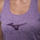 Camiseta Regata Feminina Mizuno Spark Big Logo - Foto 4