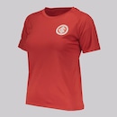 Camisa Internacional Basic Feminina Vermelha - Foto 2