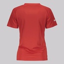 Camisa Internacional Basic Feminina Vermelha - Foto 3