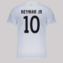 Camisa do Santos Logo 10 Neymar FutFanatics Infantil - Foto 1