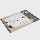 Deck para Prancha de Surf Creatures Icon Branco Preto - Foto 2