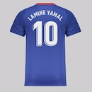 Camisa Barcelona Dryfit 10 Lamine Yamal FutFanatics Masculina - Foto 1