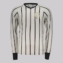 Camisa do Corinthians Listrada Manga Longa FutFanatics Masculina - Foto 1