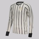 Camisa do Corinthians Listrada Manga Longa FutFanatics Masculina - Foto 2