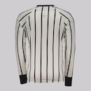 Camisa do Corinthians Listrada Manga Longa FutFanatics Masculina - Foto 3