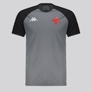 Camisa Kappa Vasco Treino Atleta 2025 Masculina - Foto 1