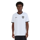 Camisa do Botafogo Sensação Branco Braziline - Masculino - Foto 1