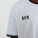 Camisa do Botafogo Sensação Branco Braziline - Masculino - Foto 3