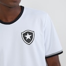 Camisa do Botafogo Sensação Branco Braziline - Masculino - Foto 4