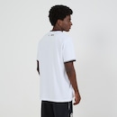 Camisa do Botafogo Sensação Branco Braziline - Masculino - Foto 6
