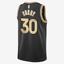 Camiseta Regata Nike NBA Stephen Curry Golden State Warriors 2024/25 Select Series Masculina - Foto 2
