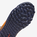 Chuteira Society Erling Haaland Nike Phantom 6 Academy Infantil - Foto 7