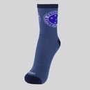 Meia Cano Alto Cruzeiro Esporte Unissex - Foto 1