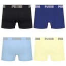 Cueca Boxer Sem Costura Puma - 4 unidades - Masculina - Foto 2