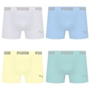 Cueca Boxer Sem Costura Puma - 4 unidades - Masculina - Foto 1