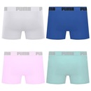 Cueca Boxer Sem Costura Puma - 4 unidades - Masculina - Foto 2