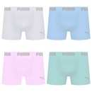 Cueca Boxer Sem Costura Puma - 4 unidades - Masculina - Foto 1