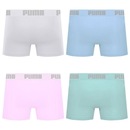 Cueca Boxer Sem Costura Puma - 4 unidades - Masculina - Foto 2