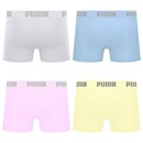 Cueca Boxer Sem Costura Puma - 4 unidades - Masculina - Foto 2