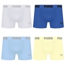 Cueca Boxer Sem Costura Puma - 4 unidades - Masculina - Foto 1