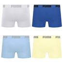 Cueca Boxer Sem Costura Puma - 4 unidades - Masculina - Foto 2