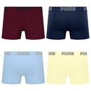 Cueca Boxer Sem Costura Puma - 4 unidades - Masculina - Foto 2