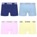 Cueca Boxer Sem Costura Puma - 4 unidades - Masculina - Foto 2