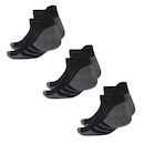 Meia Cano Baixo adidas Essentials Invisível - 3 pares - Unissex - Foto 2