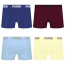 Cueca Boxer Sem Costura Puma - 4 unidades - Masculina - Foto 2