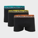 Cueca Boxer Zorba Color 870 - 3 unidades - Masculina - Foto 1