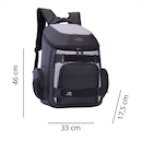 Mochila Costas Grande Camping Aventura 30 Litros Laptop Mormaii - Foto 4
