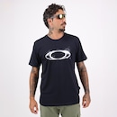 Camiseta Oakley Ellipse Dusty SS Tee Masculina - Foto 1