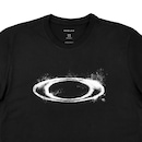 Camiseta Oakley Ellipse Dusty SS Tee Masculina - Foto 4