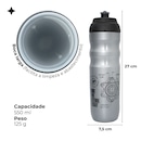 Caramanhola garrafa térmica água bike TSW 550 ml mod. 02 - Foto 3