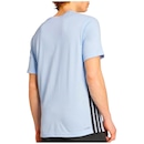 Camiseta Masculina Adidas Essentials 3 Listras - Foto 2