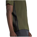 Camiseta Masculina Adidas Essentials 3 Listras - Foto 3