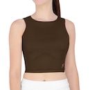 Top Cropped Feminino Mormaii Recorte Beach Sports - Foto 1