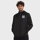 Jaqueta Corta Vento Masculina Surf Center Santos Escudo - Foto 1