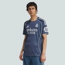 Camisa Real Madrid II 25/26 3 E. Militão Masculina Adidas - Foto 3