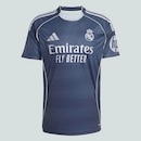 Camisa Real Madrid II 25/26 5 Bellingham Masculina Adidas - Foto 2