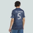 Camisa Real Madrid II 25/26 5 Bellingham Masculina Adidas - Foto 5