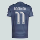 Camisa Real Madrid II 25/26 Masculina Adidas 11 Rodrygo - Foto 1