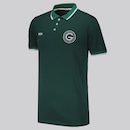 Camisa Polo do Goiás Viagem 24/25 Masculina Gr33n - Foto 2