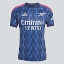 Camisa Arsenal II 25/26 Masculina Adidas - Foto 4