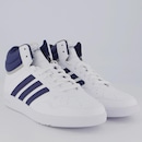 Tênis Unissex Adidas Hoops 4.0 Mid - Foto 2