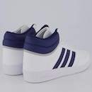 Tênis Unissex Adidas Hoops 4.0 Mid - Foto 3