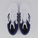 Tênis Unissex Adidas Hoops 4.0 Mid - Foto 4